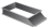 Врезка прямоугольная прямая (в прямоугольный воздуховод)